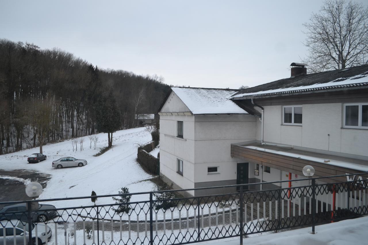Pension Waldesruh Linz Buitenkant foto