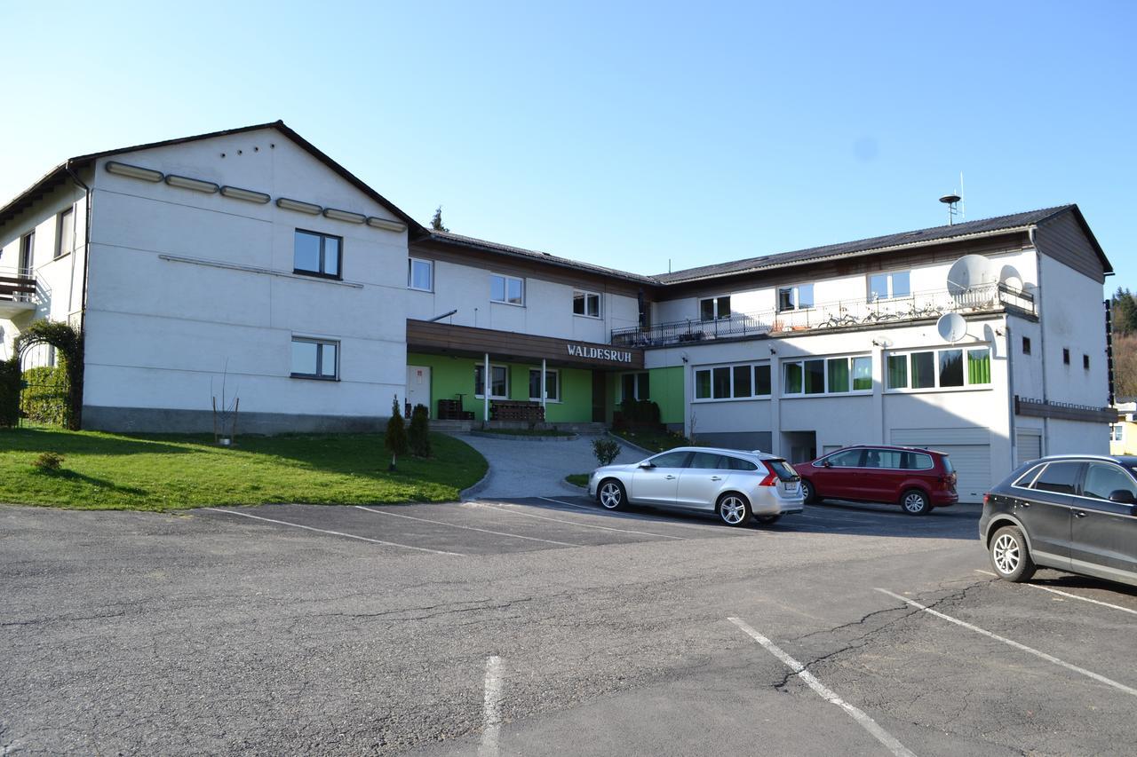 Pension Waldesruh Linz Buitenkant foto