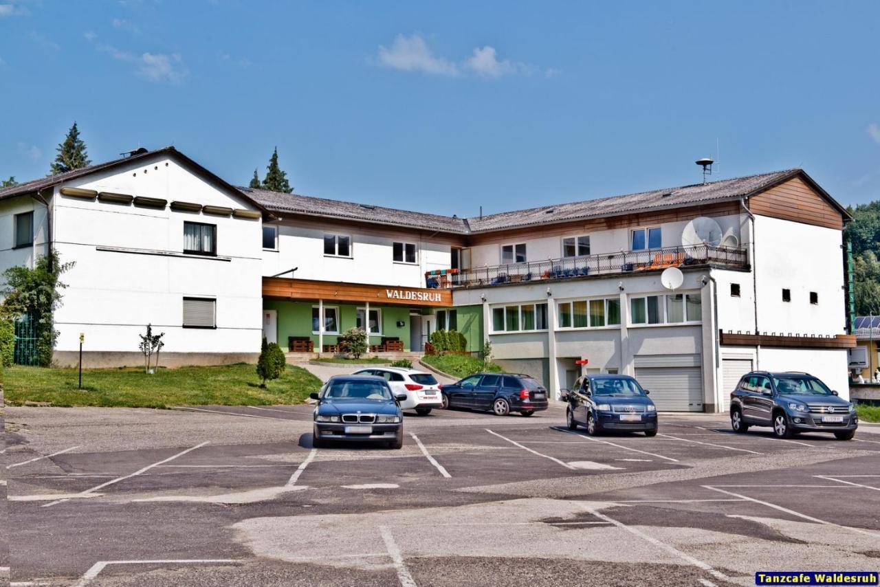 Pension Waldesruh Linz Buitenkant foto
