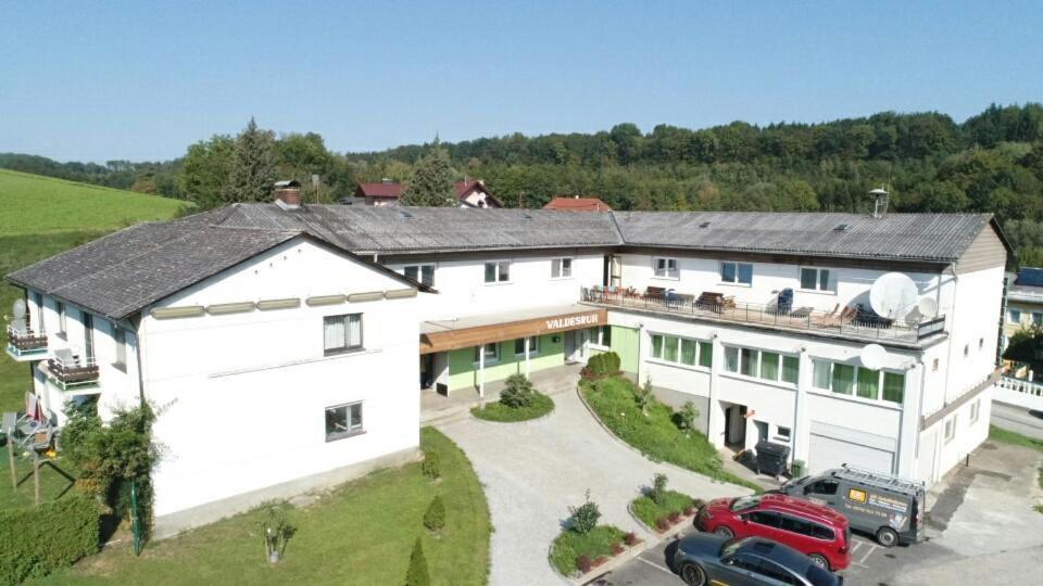 Pension Waldesruh Linz Buitenkant foto