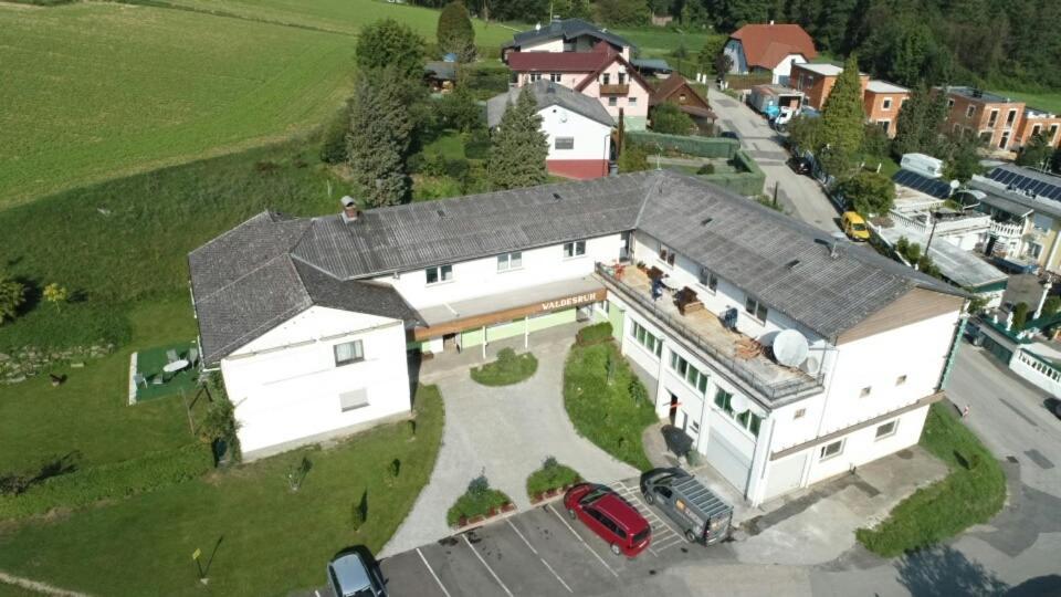 Pension Waldesruh Linz Buitenkant foto